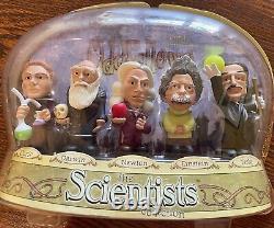 Les étranges compagnons de Lord Crumwell : La collection des scientifiques JailBreak Toys 2008 Einstein