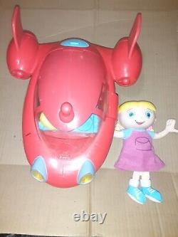 Lot De Disney Little Einsteins Pat Pat Rocket Ship Et 3 Figures. Travaux Utilisés