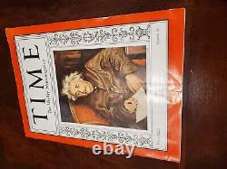 Magazine Time du 4 avril 1938 Vol 31 No. 14 Physicien Albert Einstein