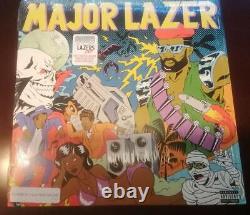 Major Lazer / Guns Ne Tuez Pas Les Gens. Lazers Do 12 Vinyl 2lp Us Original 2009