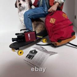 Marty McFly et Einstein Hot Toys Retour vers le Futur