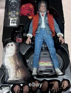 Marty McFly et Einstein Hot Toys Retour vers le Futur