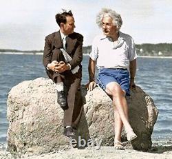 Mon Grand-père et Albert Einstein