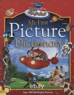 Mon premier dictionnaire illustré (Disney Les Petits Einstein)
