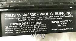 Paul -c- Buff Zeus 1250/2500 Wattsecondes