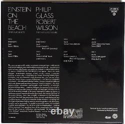 Philip Glass Robert Wilson Einstein On The Beach 4lp Box Cbs Masterworks Pays-bas