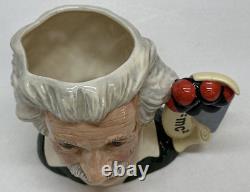 Pot à caractère large Royal Doulton Albert Einstein D7023 1995 fait à la main en Angleterre