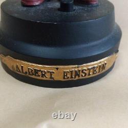 Poupée Einstein à tête branlante Figurine à tête branlante Collection rétro Utilisé Japon