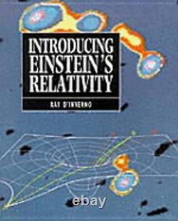 Présentation De La Relativité Einsteins Par D'inverno Utilisé