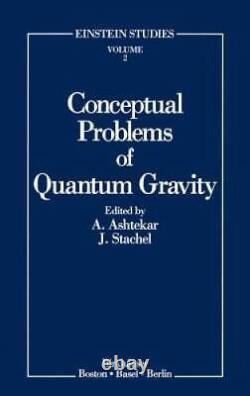 Problèmes conceptuels de la gravité quantique (Études Einstein) TRÈS BON