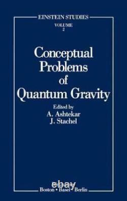 Problèmes conceptuels de la gravité quantique (Études Einstein) TRÈS BON