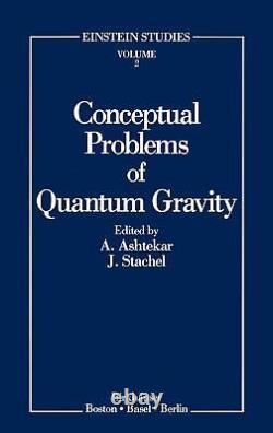 Problèmes conceptuels de la gravité quantique (Études d'Einstein, 2) par Ashtekar