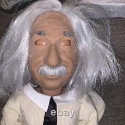 Professeur Einstein Figure Robotique Parlante de Hanson Robotics