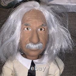 Professeur Einstein Figure Robotique Parlante de Hanson Robotics