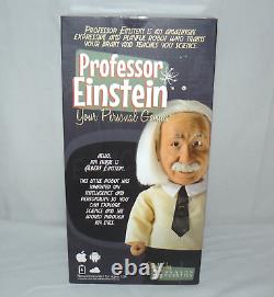 Professeur Einstein Robot Interactif 16 Poupée Tuteur Votre Génie Personnel