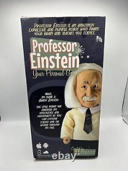 Professeur Einstein Robot Interactif Tuteur Votre Génie Personnel! Excellent