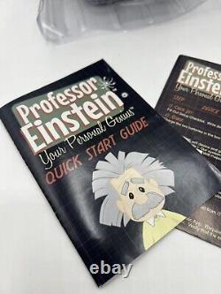 Professeur Einstein Robot Interactif Tuteur Votre Génie Personnel! Excellent