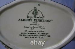 Royal Doulton Albert Einstein D7023 Cruche Grand Caractère