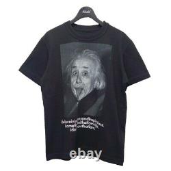 Sacai D'occasion 20aw Einstein Tee Einstein Imprimé T Chemise Noir Taille 0 060422
