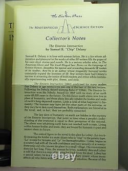 Signé Par 2 (auteur, Int), Einstein Intersection Par Samuel R Delany, Easton Press.vg