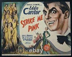 Strike Me Pink'36 Tc Eddie Cantor Ethel Merman & Comical Einstein Parkyakarkas