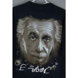 Super Rare Einstein Art Vintage 80 S T Shirt Single Stitch Us No. Mv62