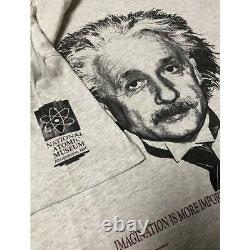 Super Rare Einstein Art Vintage 90 T-shirt XL USA / N° De La Liste 506