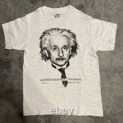 Super Rare Made in USA Andazia ANDAZIA 90s Vintage Einstein T-shirt M Relativi
 
<br/>
	<br/>Super Rare Made in USA Andazia ANDAZIA 90s Vintage T-shirt Einstein M Relativi