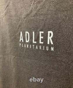 T-shirt Einstein des années 90 utilisé Alder Planetarium, expressions en coton, taille du corps XXL I2H98