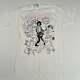 T-shirt Vintage 1989 Young Einstein, Taille Large