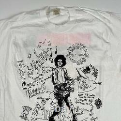 T-shirt Vintage 1989 Young Einstein, Taille Large