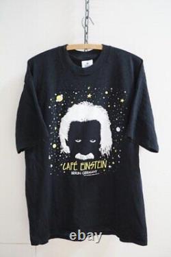 T-shirt Vintage Café Einstein Fabriqué aux États-Unis