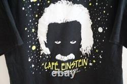 T-shirt Vintage Café Einstein Fabriqué aux États-Unis