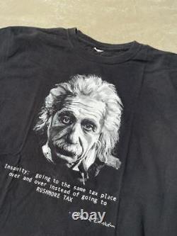 T-shirt Vintage Einstein