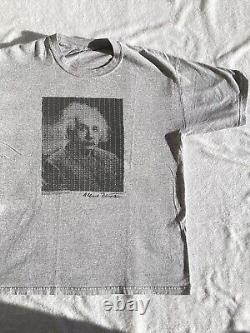T-shirt Vtg 1998 Albert Einstein la réalité est une illusion E = MC