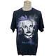 T-shirt à Couture Simple Vintage Andazia Albert Einstein Formula Fabriqué Aux États-unis