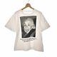 T-shirt à Manches Courtes Sacai 20aw Einstein Print Tee 3 Blanc 20-0117s Pour Homme