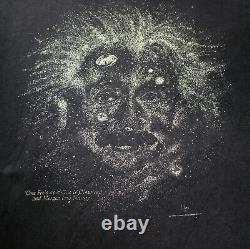 T-shirt de marchandise du Musée national de l'air et de l'espace Albert Einstein, Vintage des années 90, Taille XL