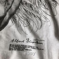 T-shirt des années 90 d'Einstein Roger Richman Vintage Greats No. Mv880