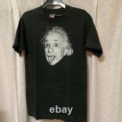 T-shirt rare d'Einstein vintage des années 90 et 80 SACAI Original Story No. Mv934