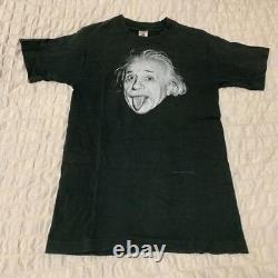 T-shirt rare d'Einstein vintage des années 90 et 80 SACAI Original Story No. Mv934