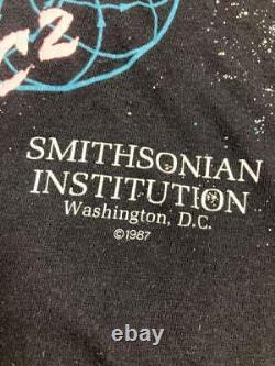 T-shirt rare vintage de 1987 d'Einstein du Smithsonian Institution No. Mv897