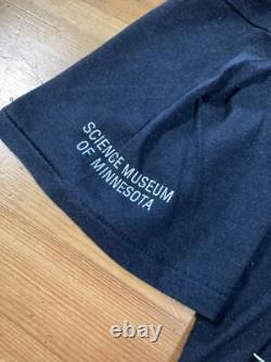 T-shirt rare vintage de 1987 d'Einstein du Smithsonian Institution No. Mv897