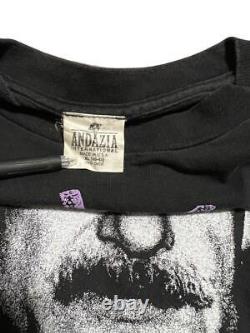 T-shirt vintage Andazia des années 90 avec Einstein