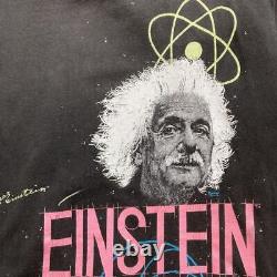 T-shirt vintage Einstein M des années 90