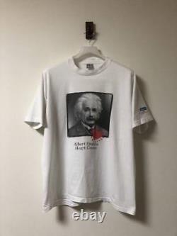 T-shirt vintage Einstein fabriqué aux États-Unis Fruit Of The Loom, taille XL, Screen Stars Grea