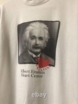 T-shirt vintage Einstein fabriqué aux États-Unis Fruit Of The Loom, taille XL, Screen Stars Grea