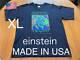 T-shirt Vintage Et Vêtements Anciens Made In Usa Einstein