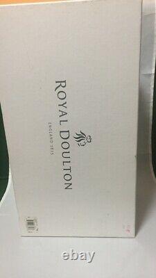 Très Rare Royal Doulton Hn5240 Albert Einstein Boxed/coa Ltd Edition 71/250 Menthe
