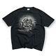 Usa 90 Taille Xl Albert Einstein Impression Phosphorescente T-shirt Imprimé Th 81669